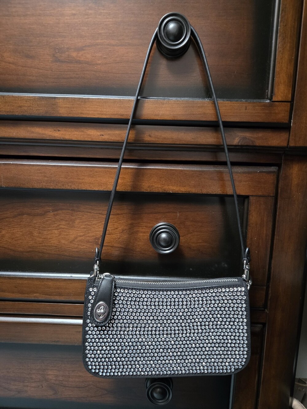 Coach Crystal Penn Shoulder Bag NWT $250